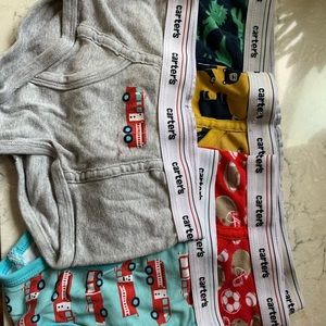 Boys Carters undies size 8